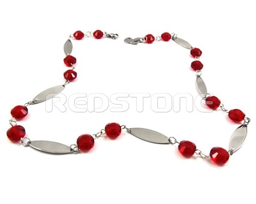 Oceľový náhrdelník SN4779